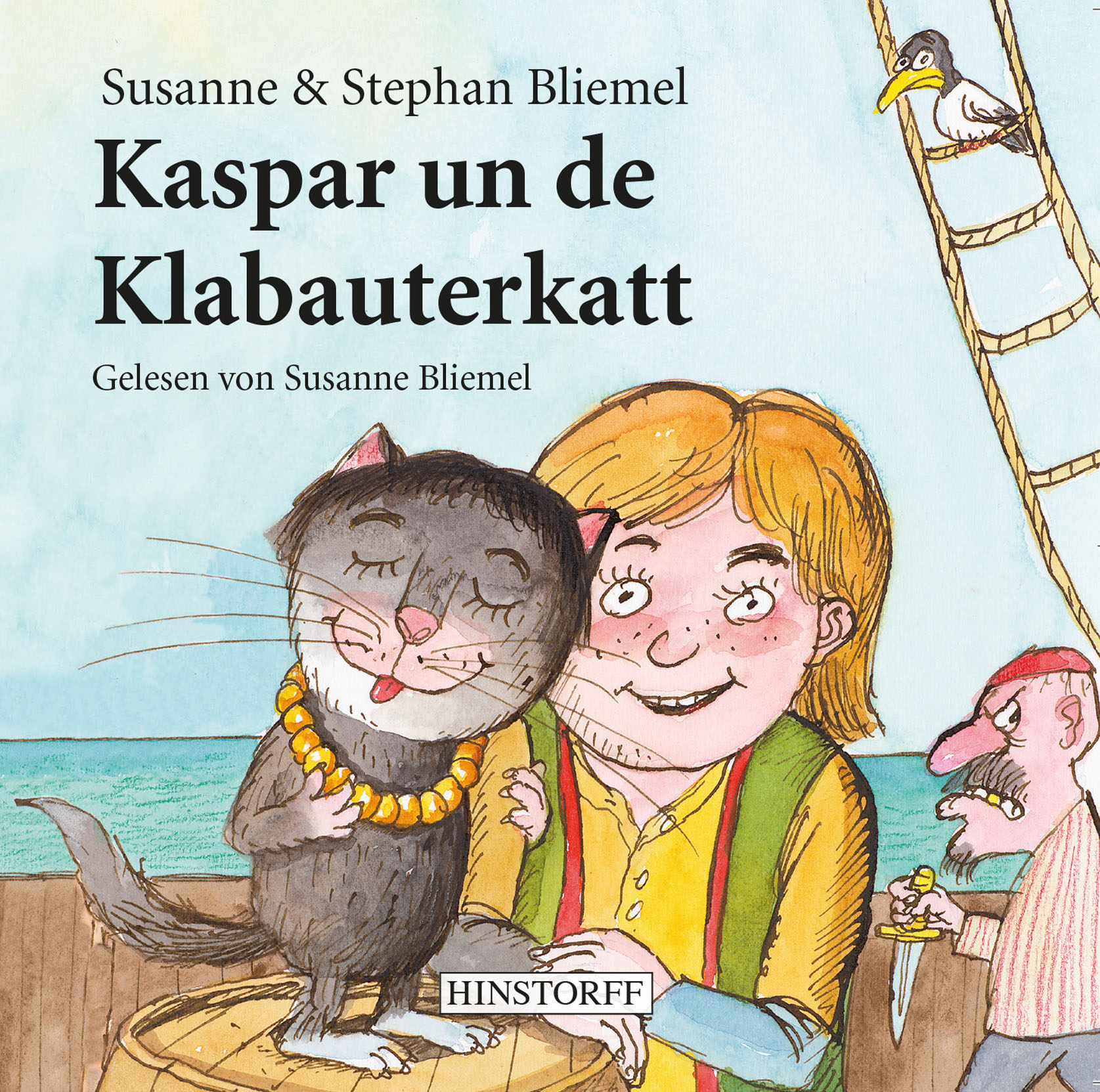 Kaspar und de Klabauerkatt. Hörbuch
