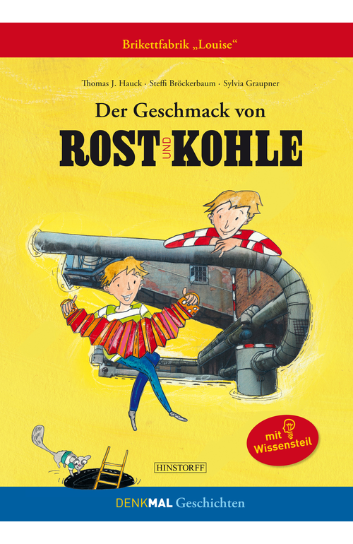 Der Geschmack von Rost und Kohle. Brikettfabrik "Louise"