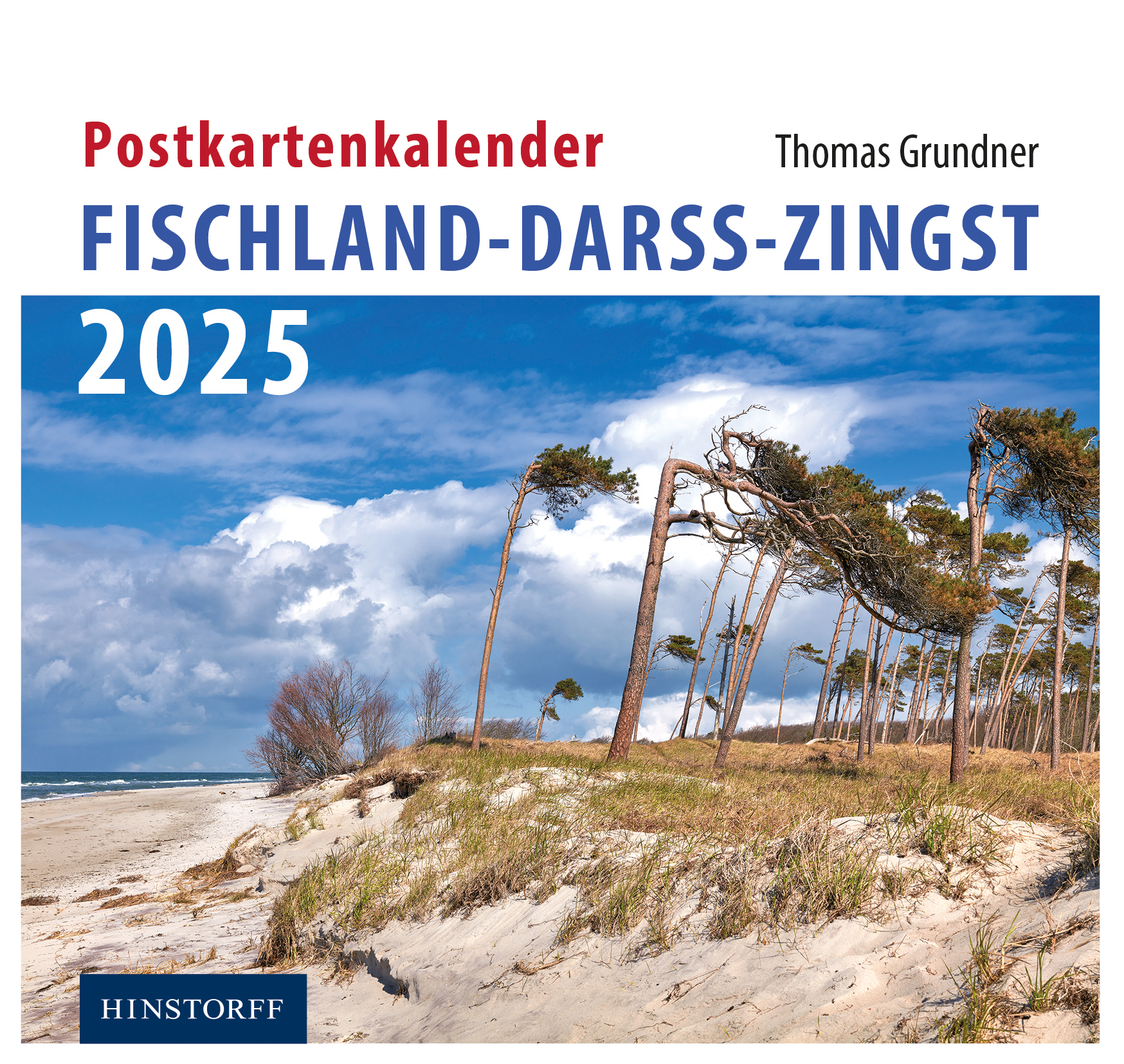 Postkartenkalender Fischland-Darß-Zingst 2025