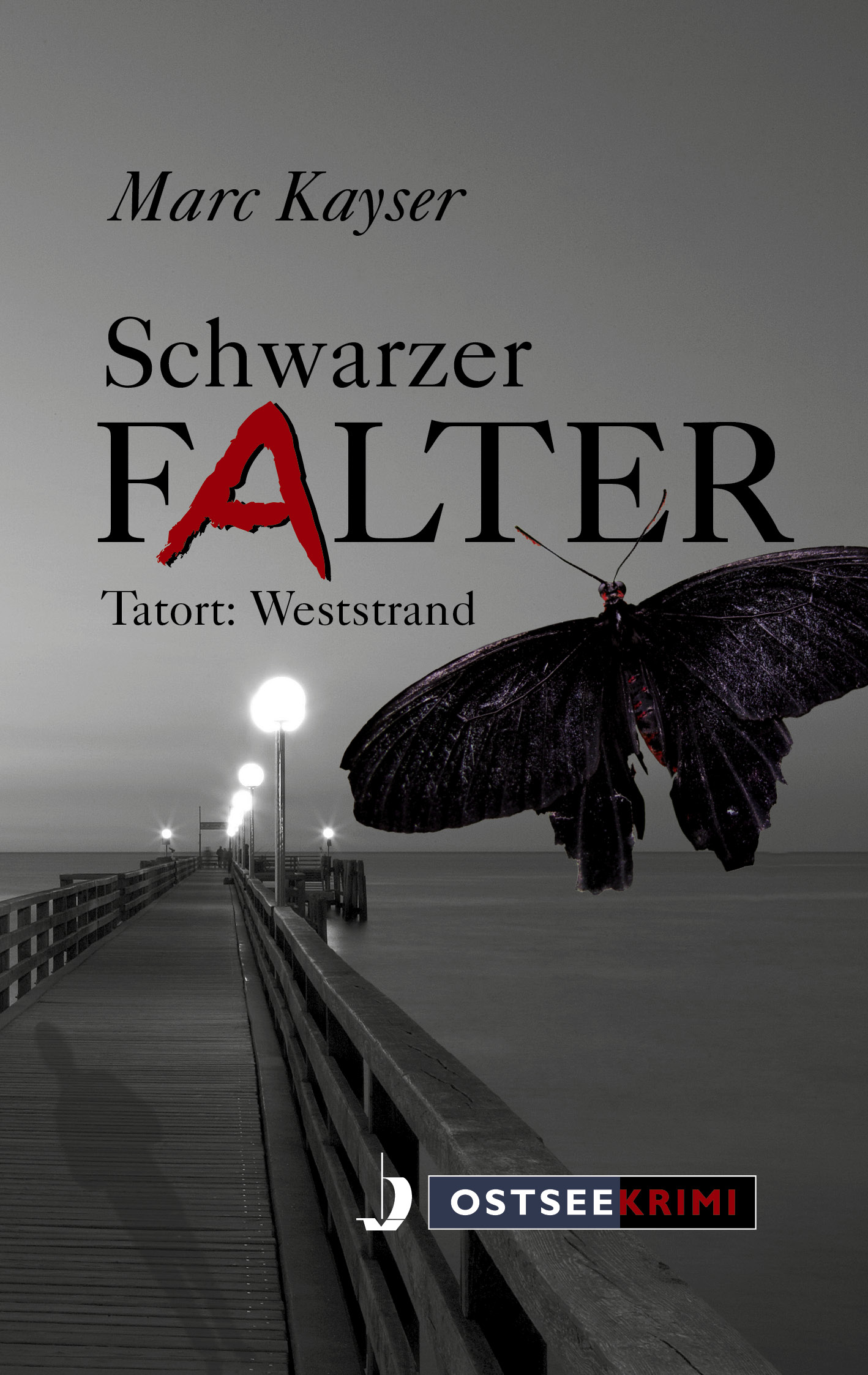 Schwarzer Falter