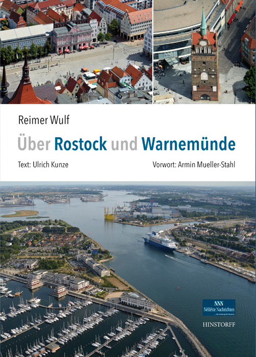 Über Rostock und Warnemünde