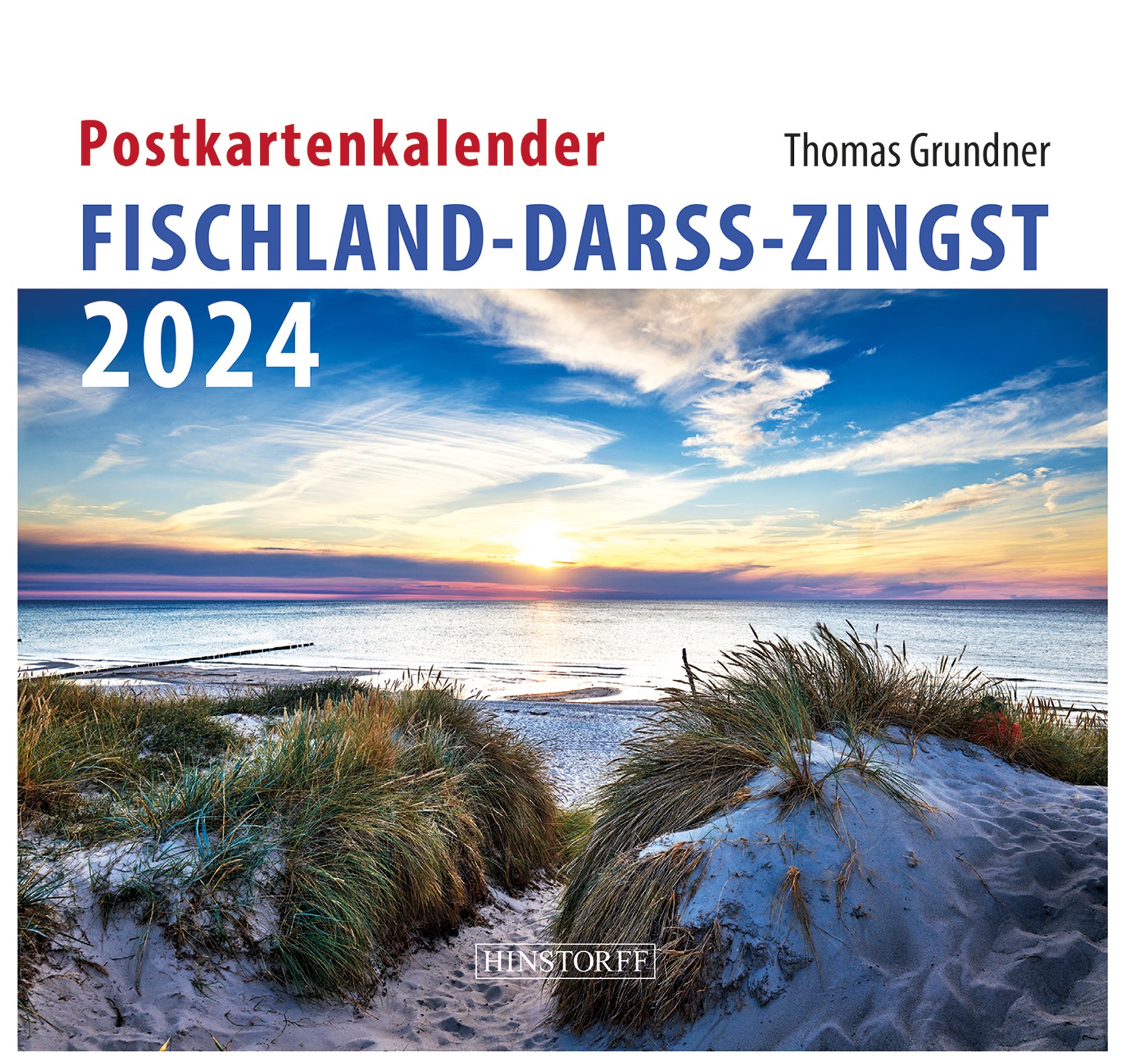 Postkartenkalender Fischland-Darß-Zingst 2024