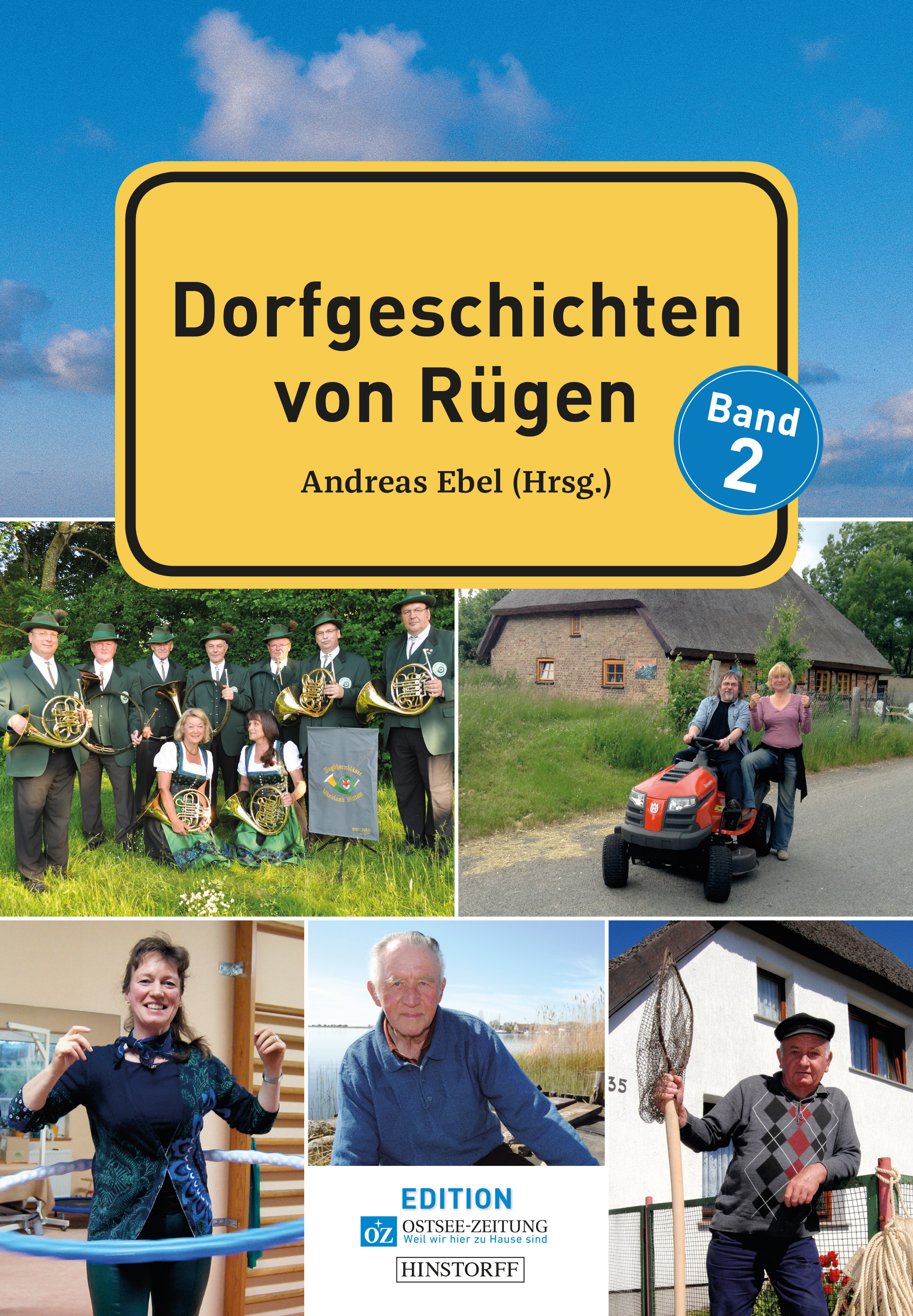 Dorfgeschichten von  Rügen. Band 2