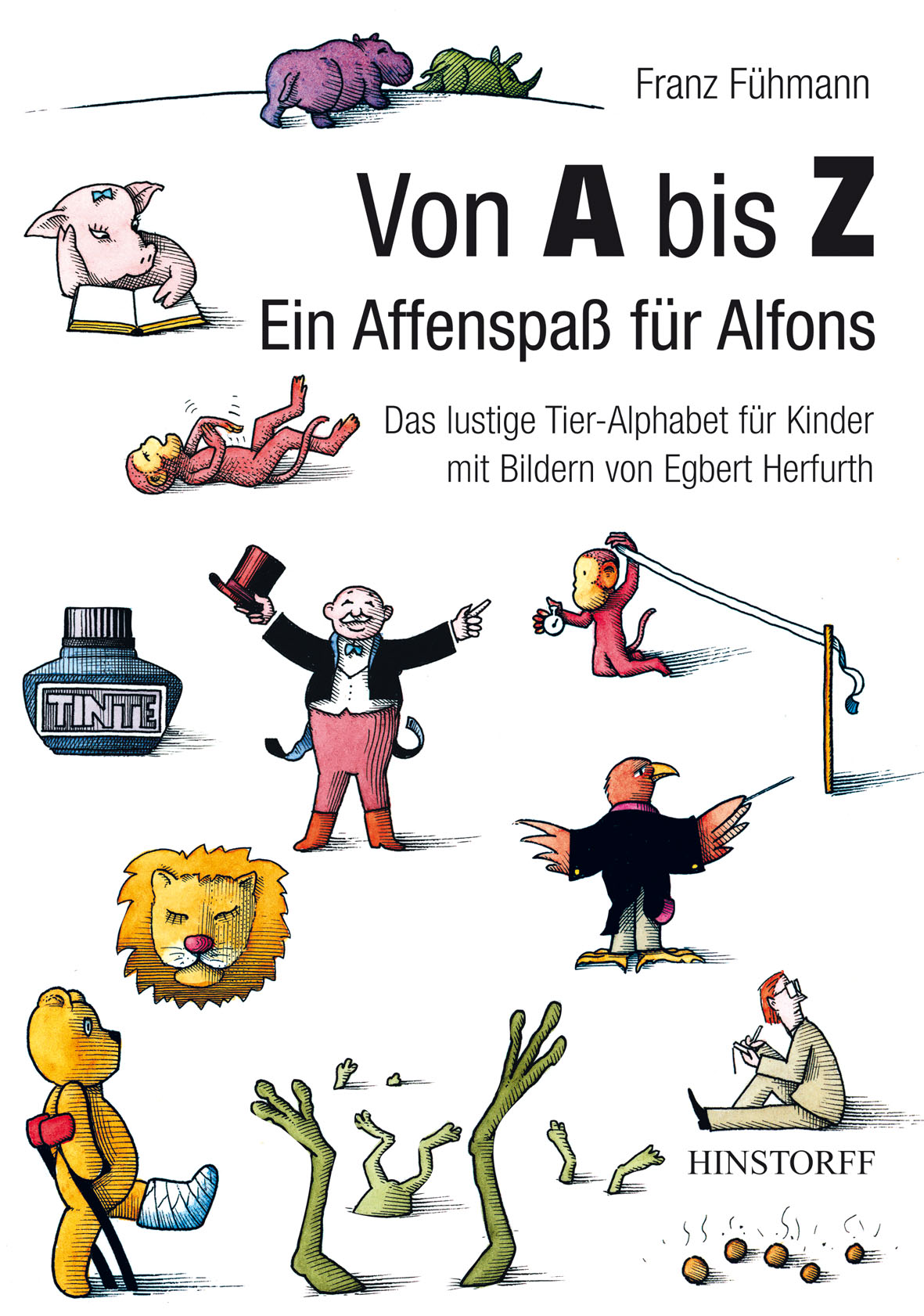 Von A bis Z. Ein Affenspaß für Alfons