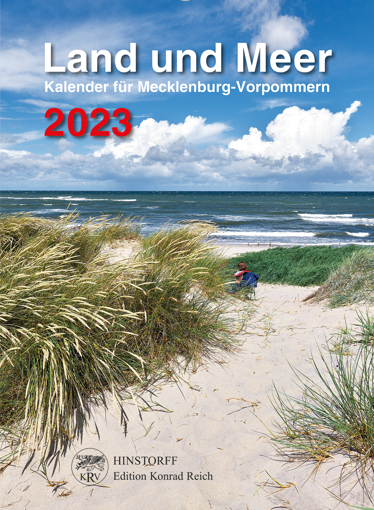 Land und Meer 2023. Kalender für Mecklenburg-Vorpommern