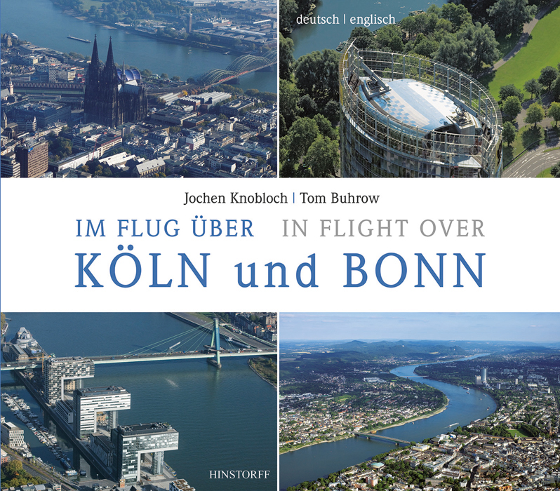 Im Flug über Köln und Bonn