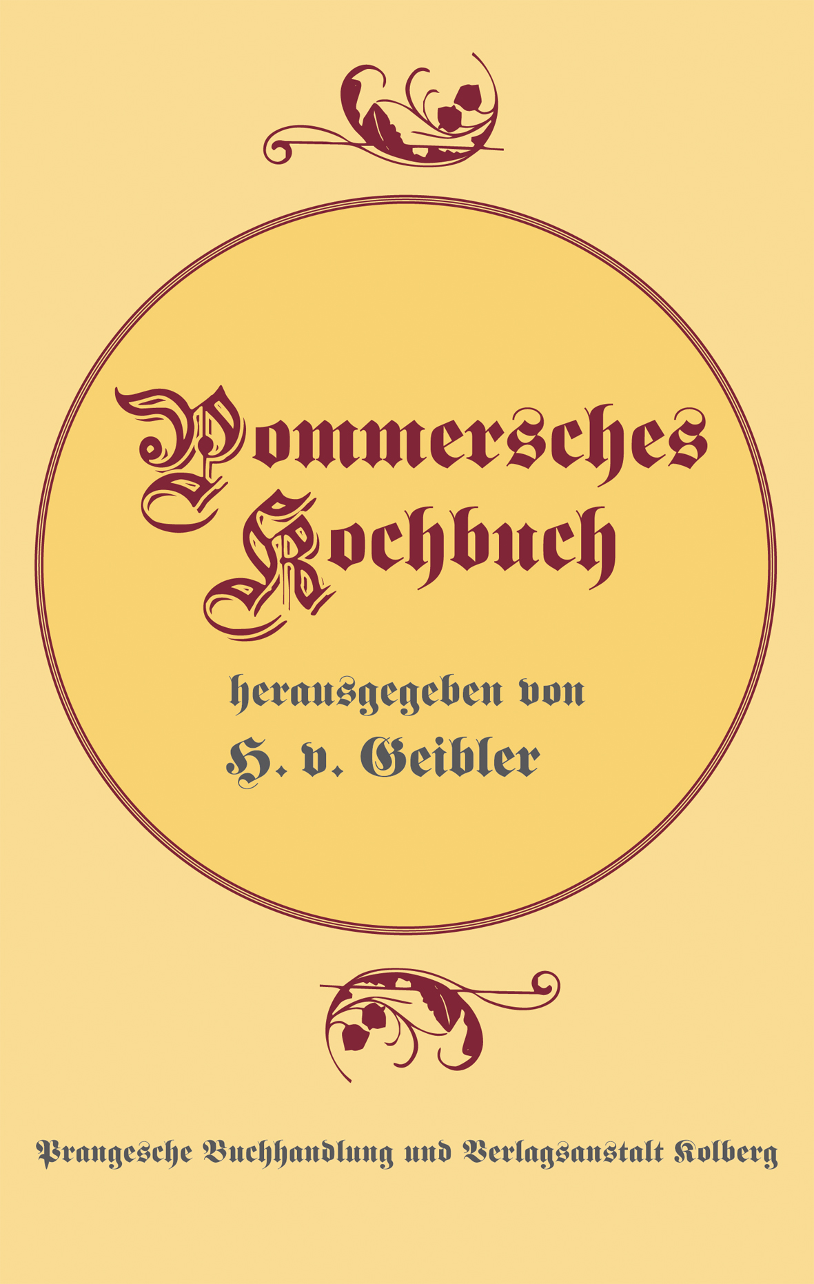 Pommersches Kochbuch