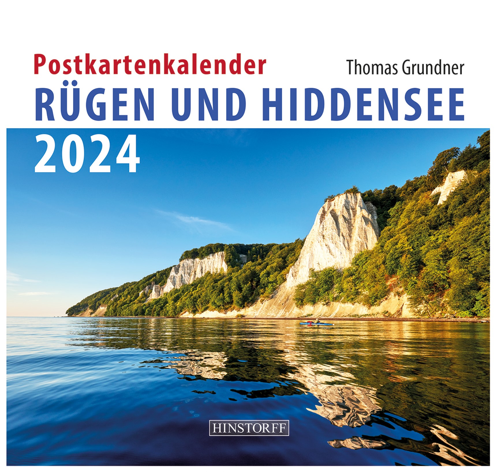 Postkartenkalender Rügen und Hiddensee 2024