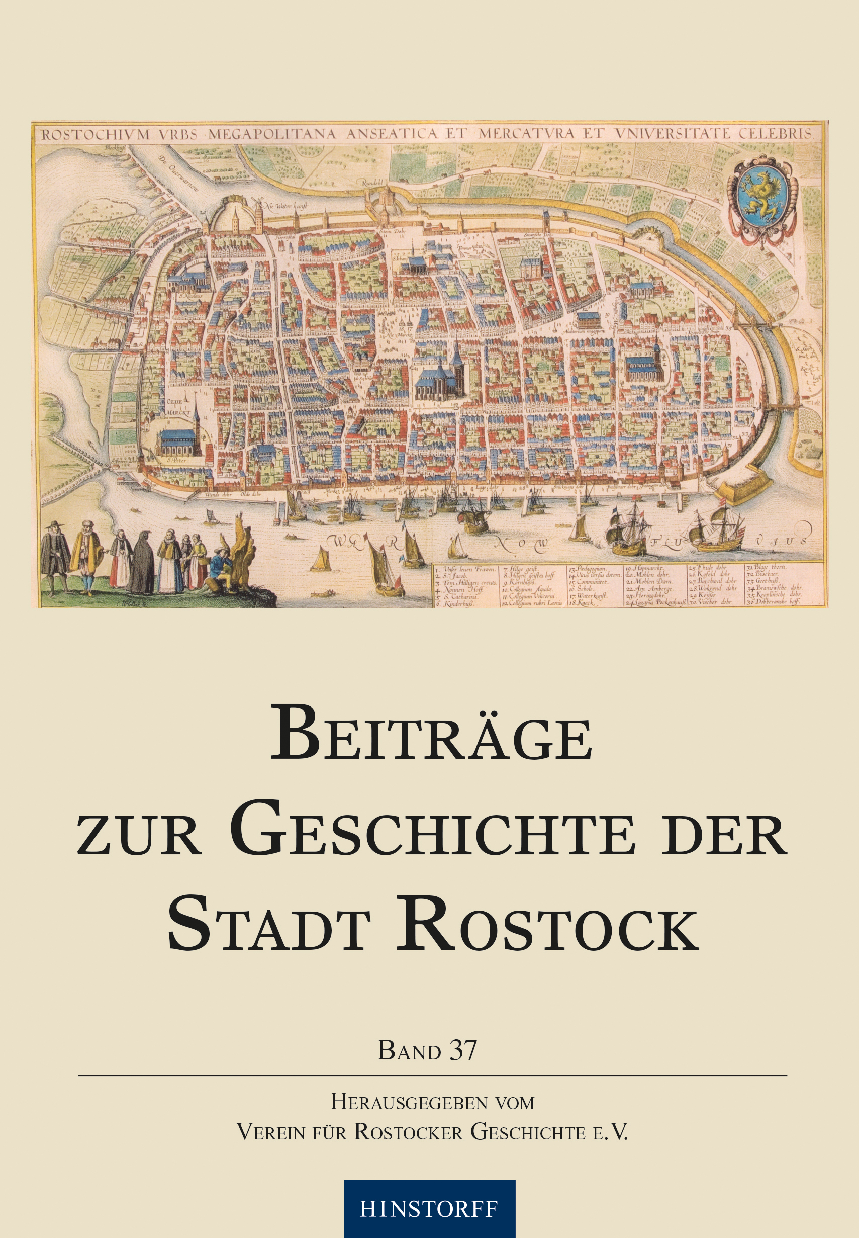 Beiträge zur Geschichte der Stadt Rostock Band 37