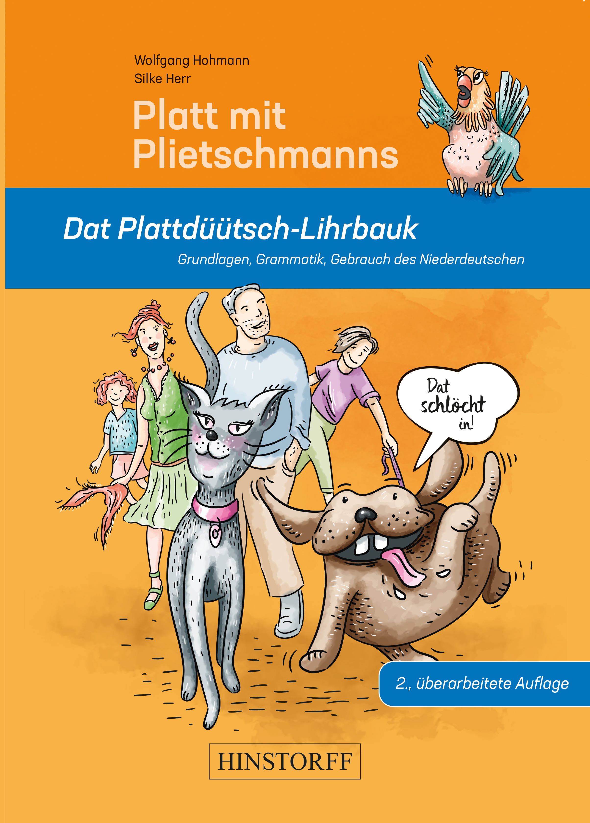 Platt mit Plietschmanns. Dat Plattdüütsch-Lihrbauk