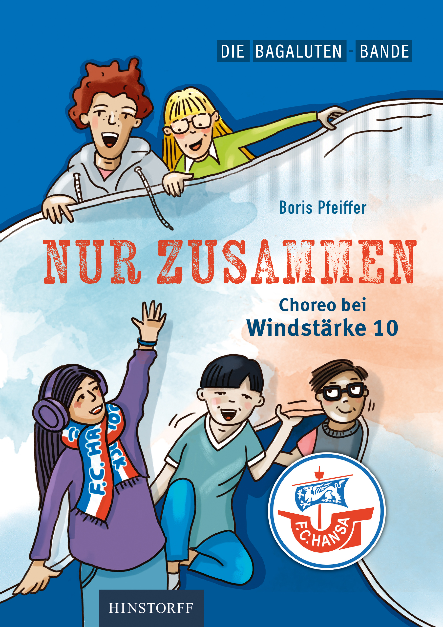 Nur zusammen – Choreo bei Windstärke 10