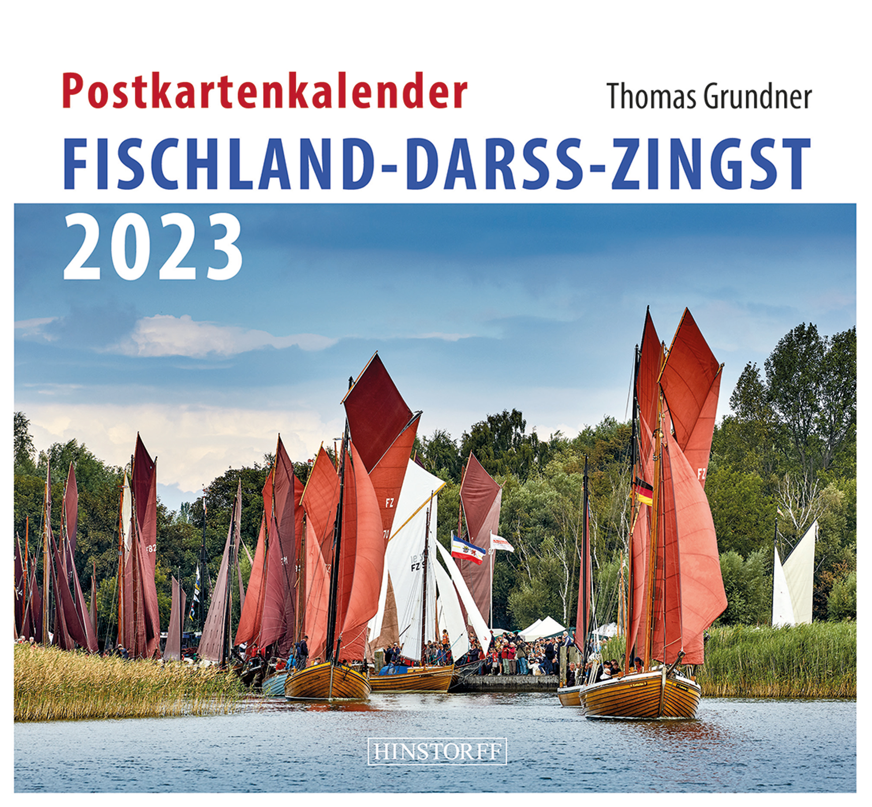 Postkartenkalender Fischland-Dass-Zingst 2023