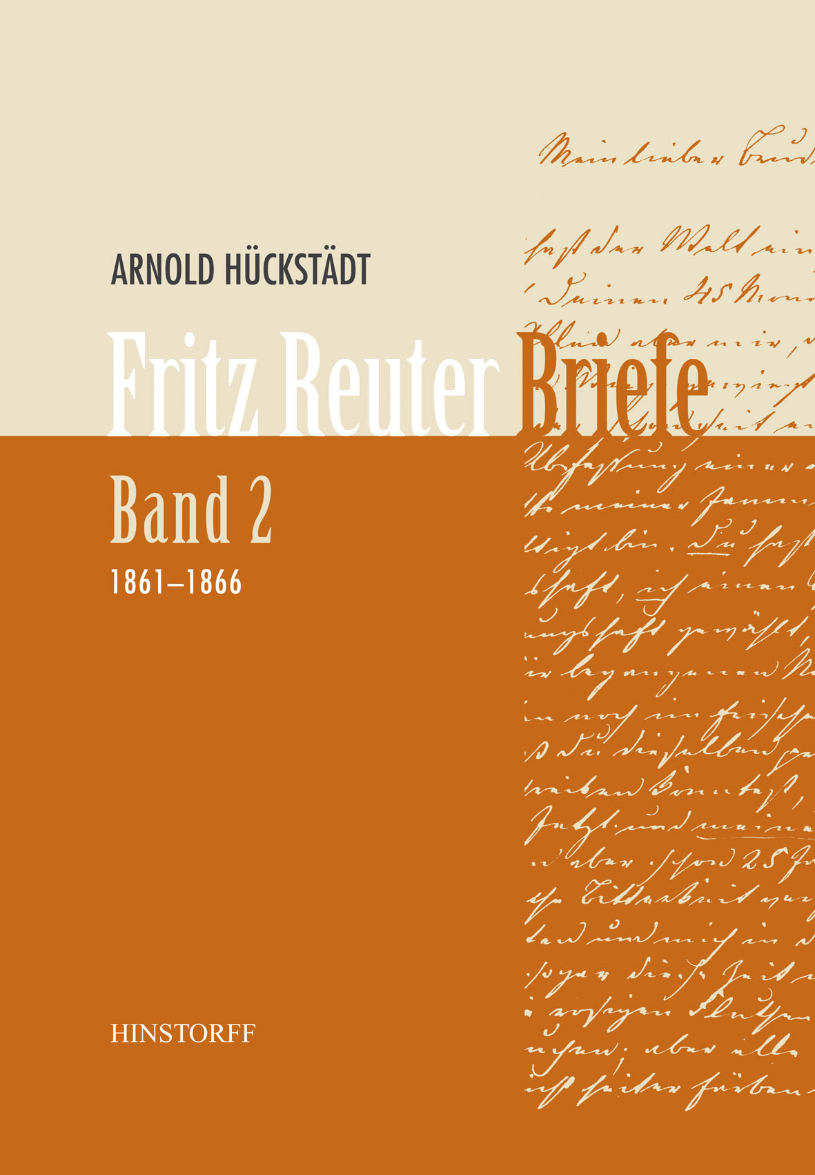 Fritz Reuter Briefe Band 2 (1861-1866)