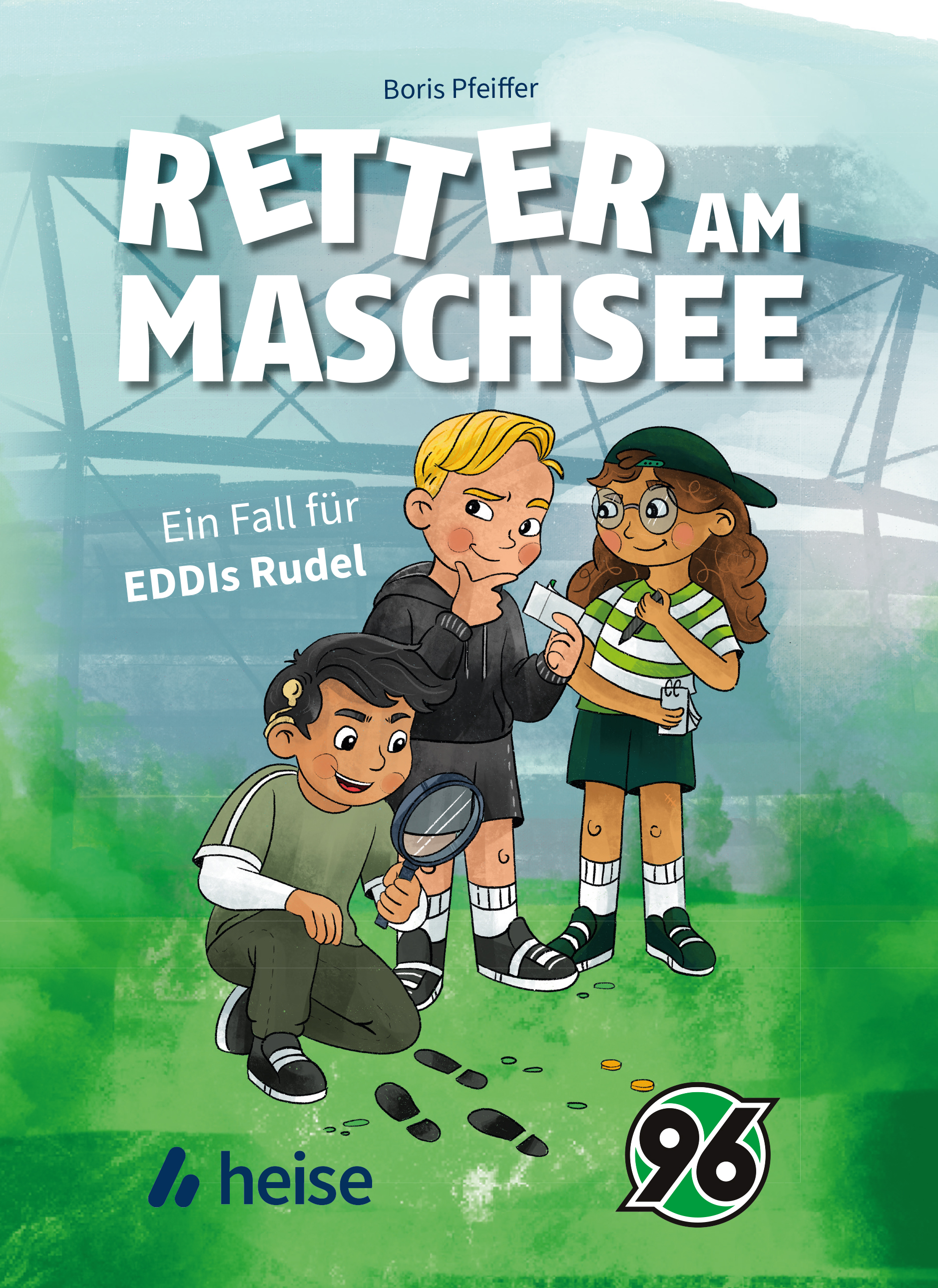 Retter am Maschsee. Ein Fall für EDDIs Rudel