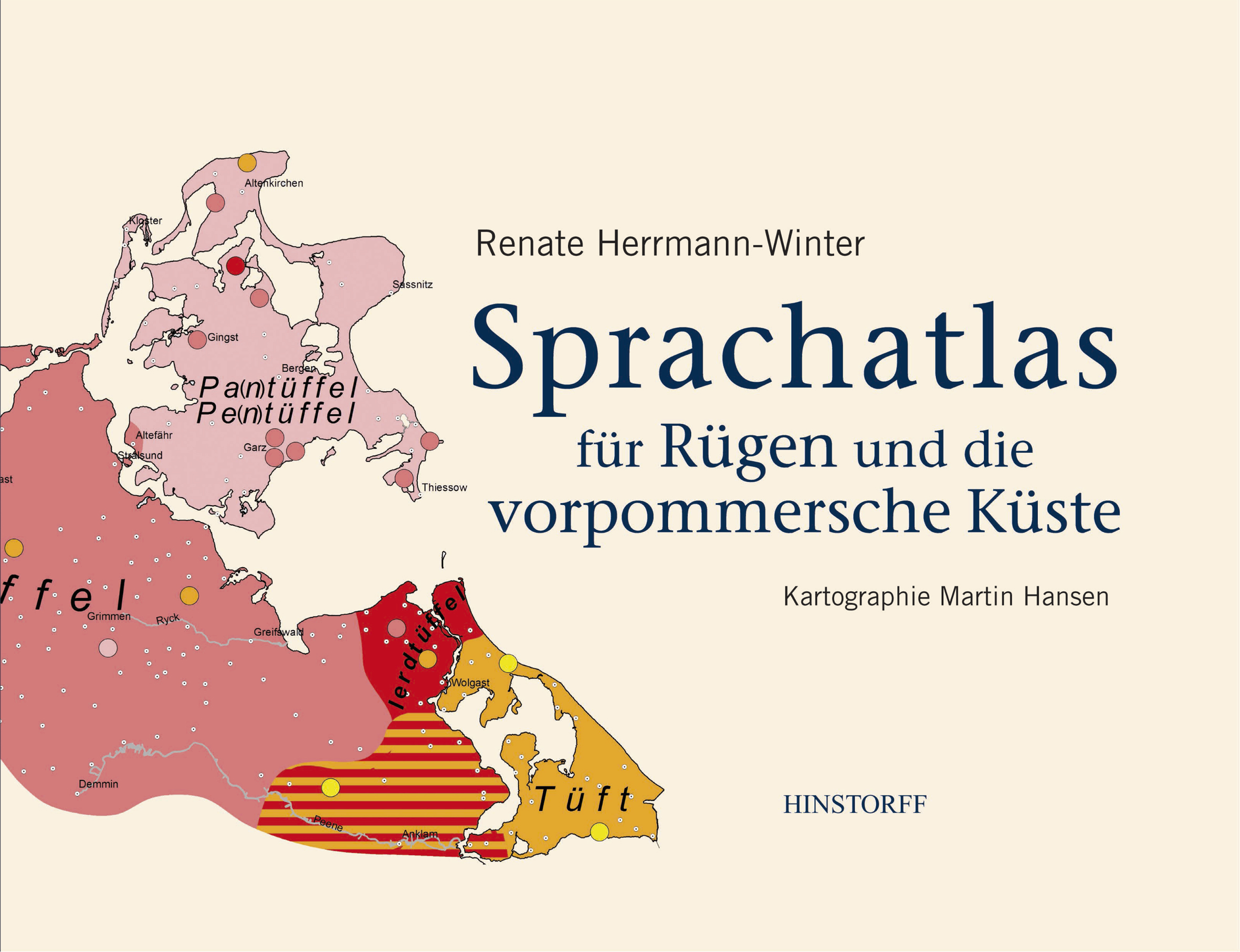 Sprachatlas für Rügen und die vorpommersche Küste