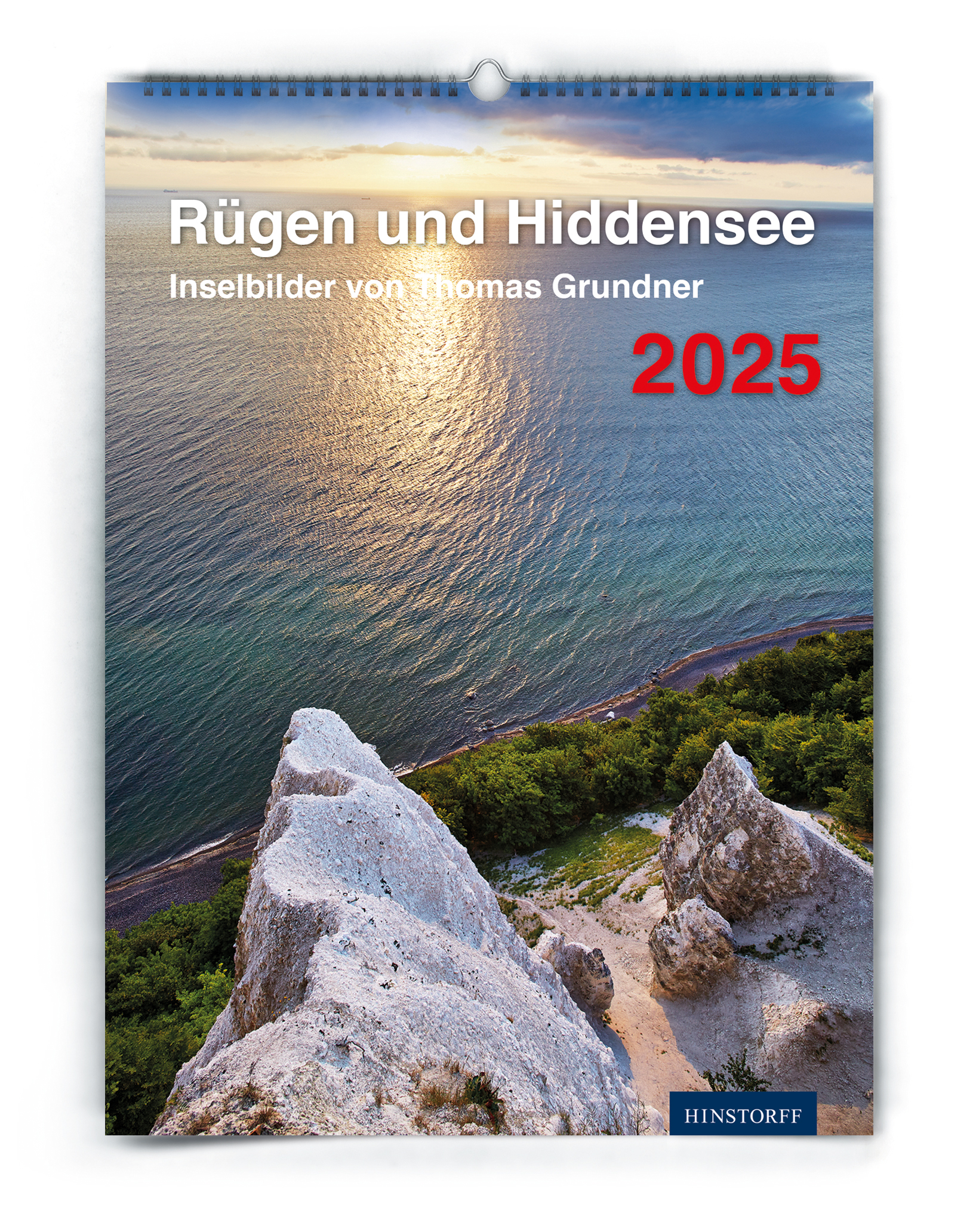 Kalender Rügen und Hiddensee 2025
