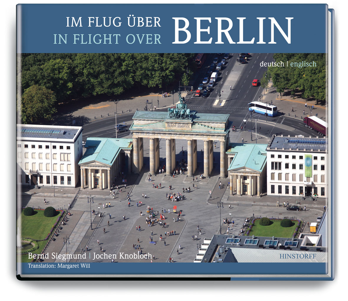 Im Flug über Berlin