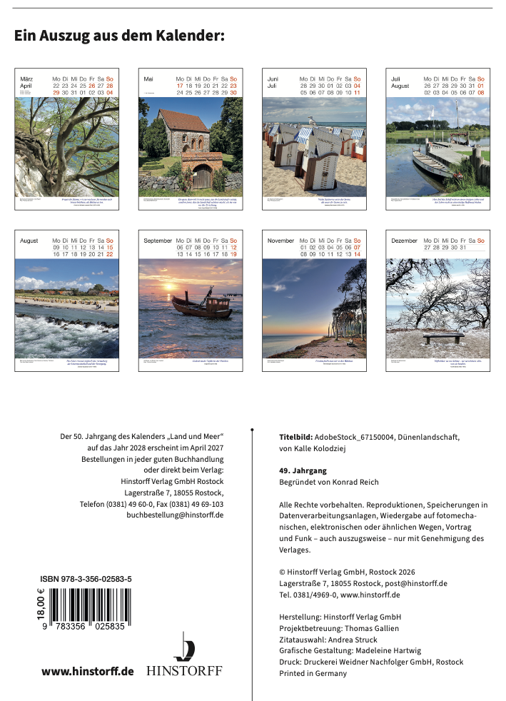 Land und Meer 2027