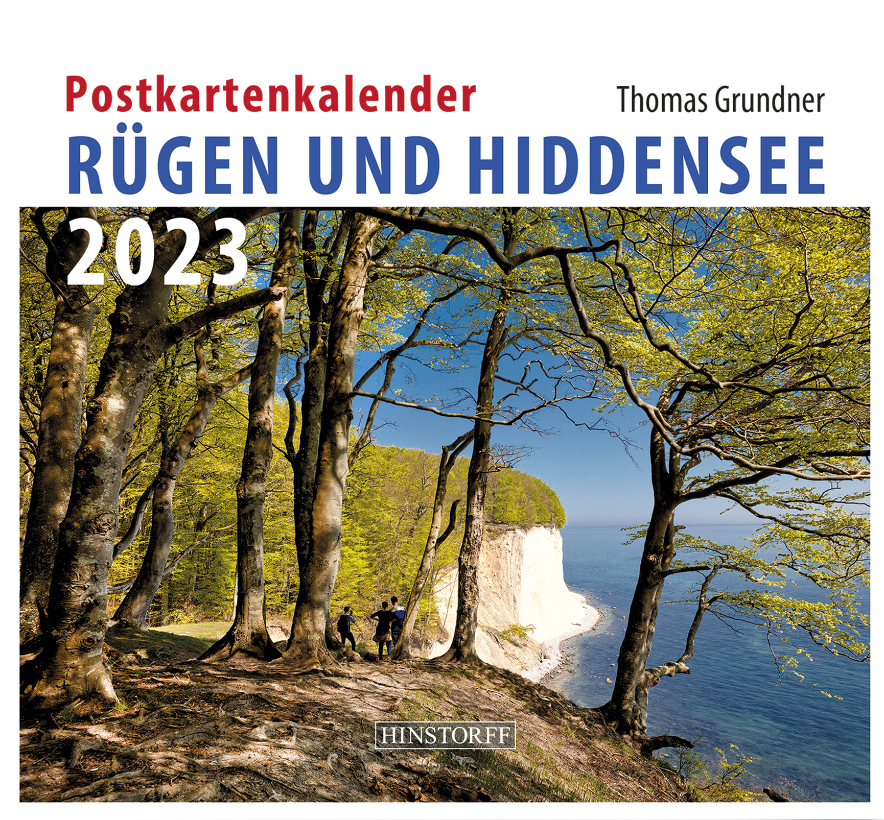 Postkartenkalender Rügen und Hiddensee 2023