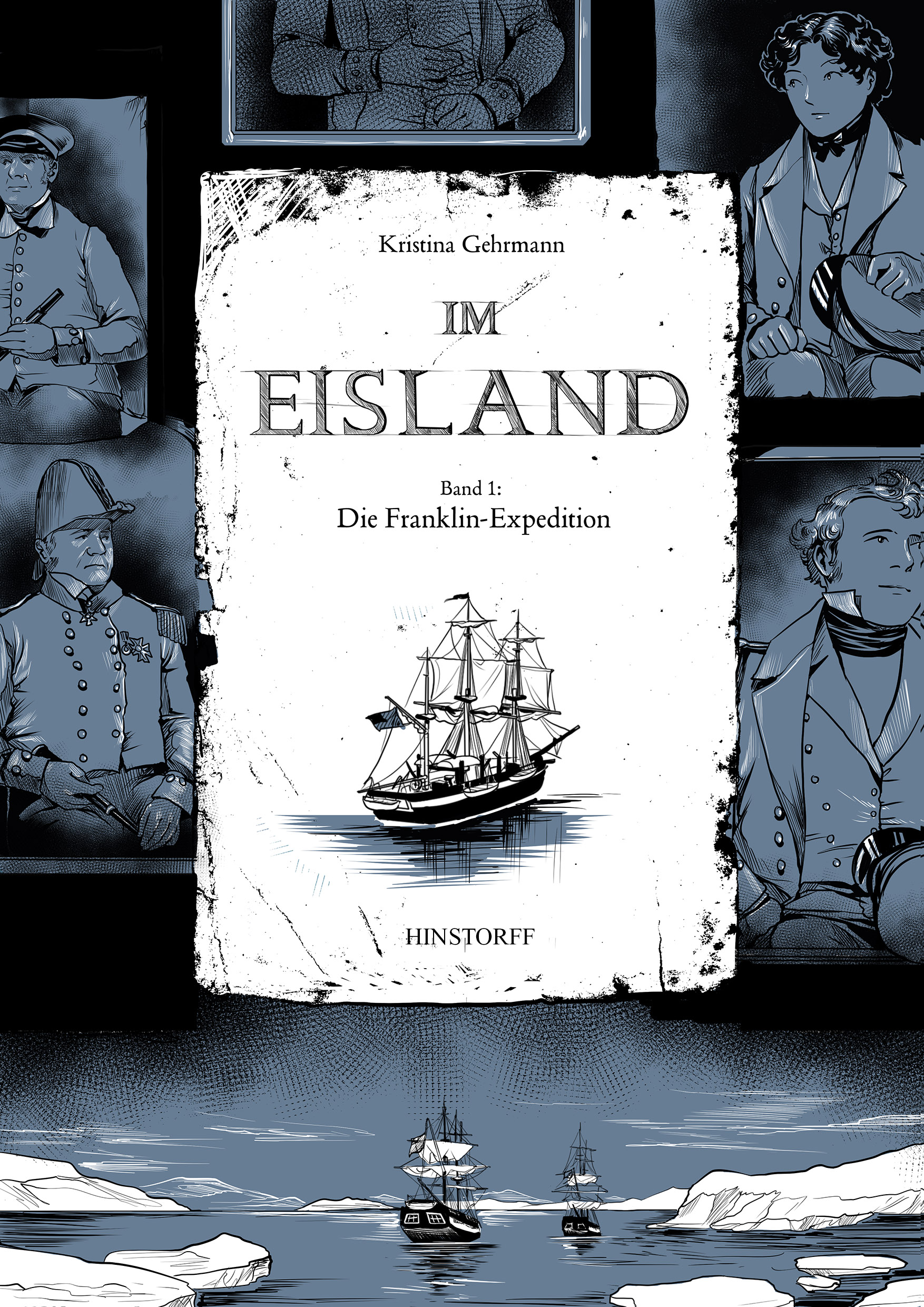 Im Eisland. Band 1: Die Franklin-Expedition