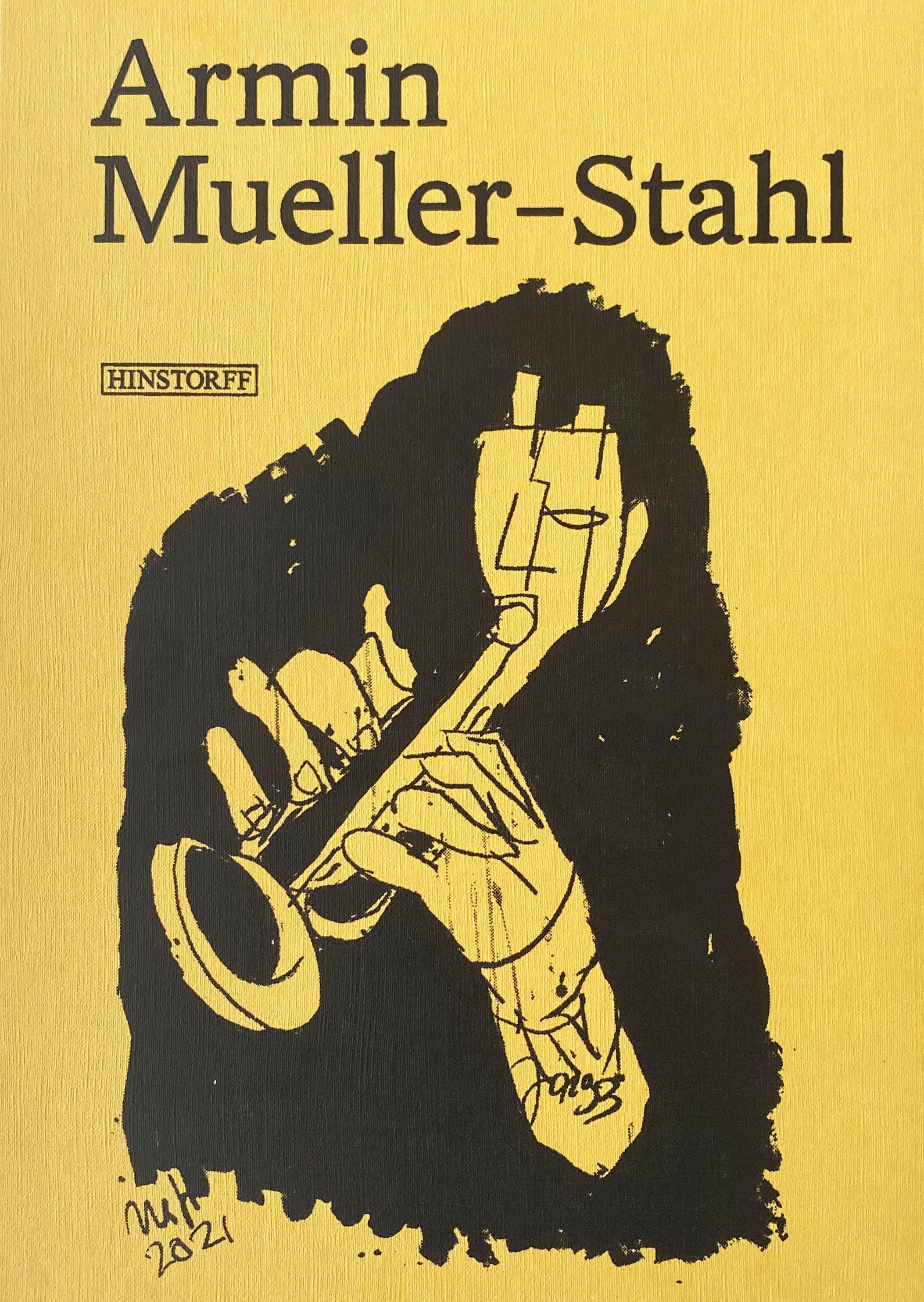 Armin Mueller-Stahl. Alle Kunst will Musik werden