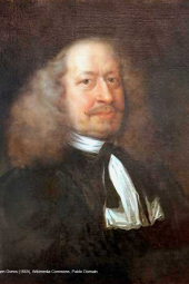 Portrait von Olearius, Adam