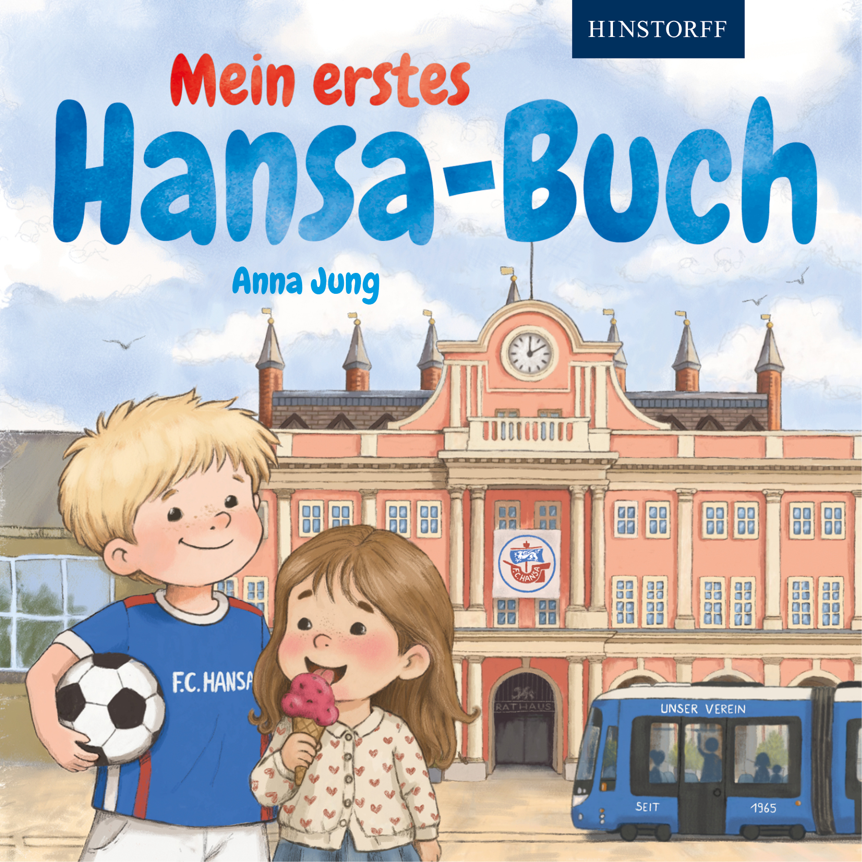 Mein erstes Hansa-Buch